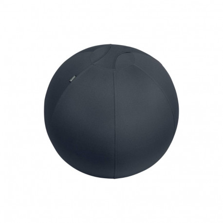 Sitting Ball LEITZ Ergo 65cm.Anti-Roll-Away dark grey
