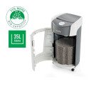 Paper Shredder Leitz IQ OptiMax Office Micro Cut Security P5 35L