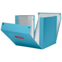 Pappkast kaanega 320x310x360mm LEITZ Cosy Click & Store sinine