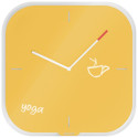 Wall clock Leitz Cosy Warm Yellow