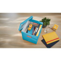 Pappkast kaanega 320x310x360mm LEITZ Cosy Click & Store sinine