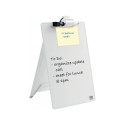 Easel Desktop Glassb. Nobo 22x30cm White