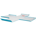 Pappkast kaanega 320x310x360mm LEITZ Cosy Click & Store sinine