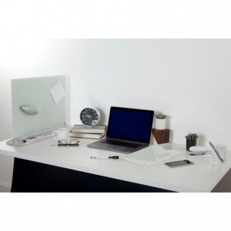 Easel Desktop Glassb. Nobo 22x30cm White