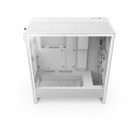 PC CASE NZXT H5 FLOW (2024) MIDI TOWER WINDOW WHITE