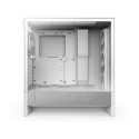 PC CASE NZXT H5 FLOW RGB (2024) MIDI TOWER WINDOW WHITE