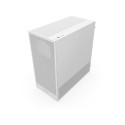 PC CASE NZXT H5 FLOW (2024) MIDI TOWER WINDOW WHITE