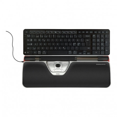 CONTOUR RollerMouse Red Plus + Balance Keyboard PN juhtmega