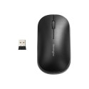 KENSINGTON SureTrack Wireless Mouse with Bluetooth & Nano USB Receiver - Black