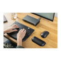 KENSINGTON SureTrack Wireless Mouse with Bluetooth & Nano USB Receiver - Black