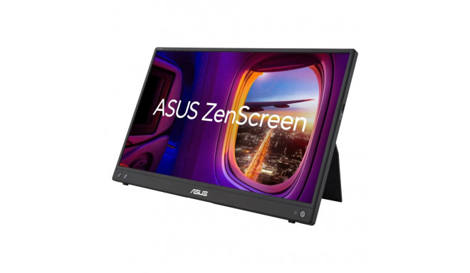 ASUS ZenScreen MB16AHV kaasaskantav monitor 15.6-tolline Full HD IPS HDMI USB Type C sinise valguse 