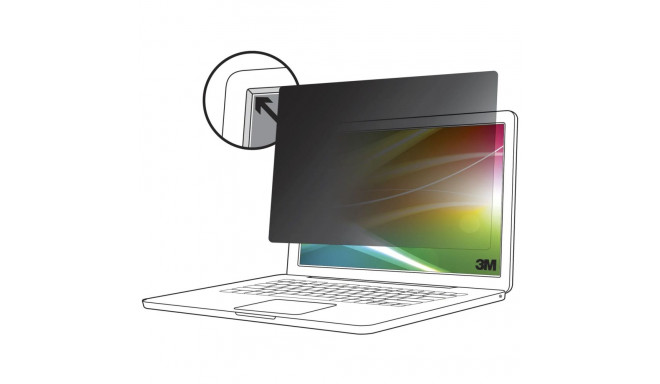 3M hele ekraani privaatsusfilter 14"
