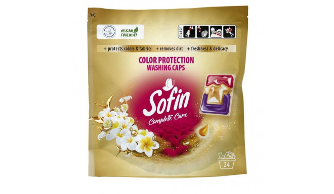 CAPS WASH SOFINCARE/COLORPROTECTIO 24PCS