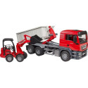 TOY TRUCK WITH ROLL OFF CONTAINER 2630