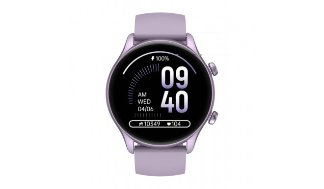 Zeblaze Btalk 3 Plus Smart Watch  (Purple)