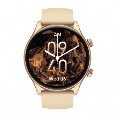 Zeblaze Btalk 3 Plus Smart Watch (Gold)