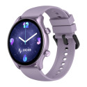 Zeblaze Btalk 3 Plus Smart Watch  (Purple)