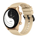 Zeblaze Btalk 3 Plus Smart Watch  (Gold)