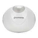 Eye Zone Massager With Moisturizing Function Humanas Luminova (White)