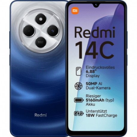 Xiaomi Redmi 14C 4GB 128GB starry blue