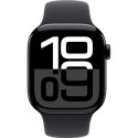 Apple Watch Series 10 GPS 42mm alu sw Sport sw M/L