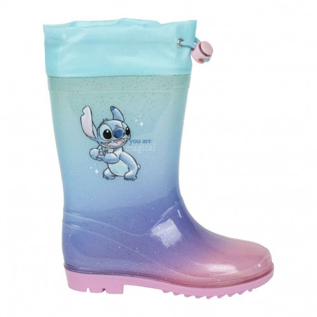 Children's Water Boots Stitch Light Blue - 33
