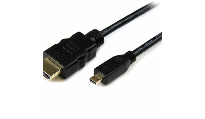 HDMI Kaabel Startech HDADMM1M             Must 1 m
