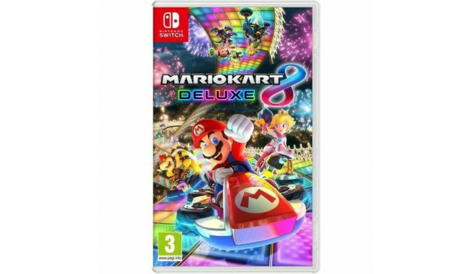 Video game for Switch Nintendo Mario Kart 8 Deluxe