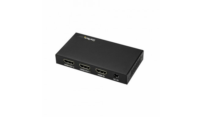 Splitter HDMI Startech ST122HD202 Black