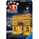 3D-паззл Ravensburger Iceland: Kirkjuffellsfoss  216 Предметы 3D