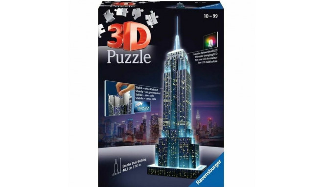 3D Puzle Ravensburger Iceland: Kirkjuffellsfoss  216 Daudzums 3D