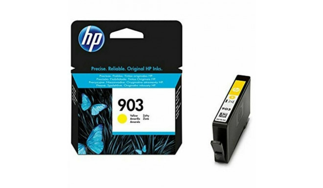 Originaalne Tindikassett HP T6L95AE Kollane