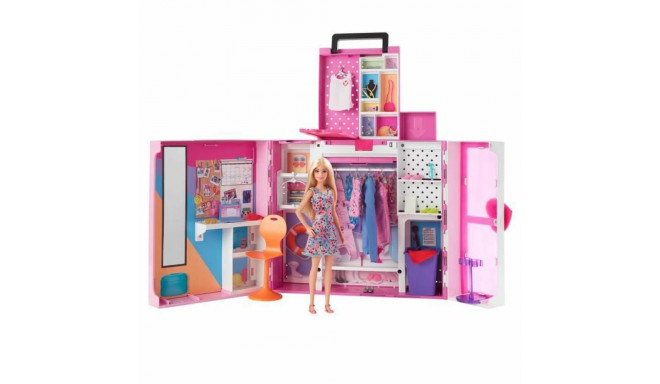 Playset Barbie Barbie And Her Mega Dressing