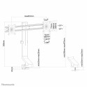 Lauatugi Ekraanile Neomounts FPMA-D860DBLACK