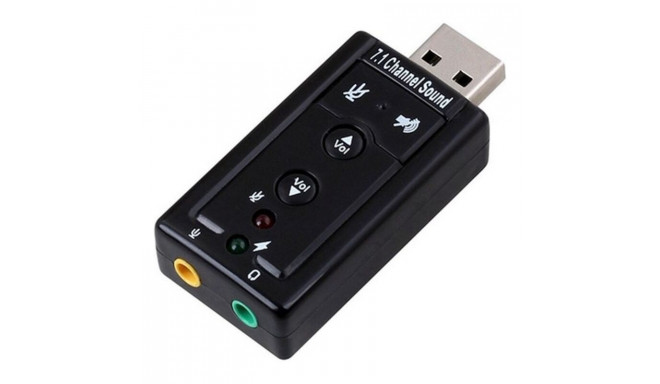 USB Sound Adapter Ewent EW3762