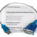 USB-RS232 Adapter Startech ICUSB232V2           Hall