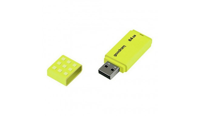 Mälupulk GoodRam UME2 USB 2.0 20 Mb/s - Valge - 128 GB
