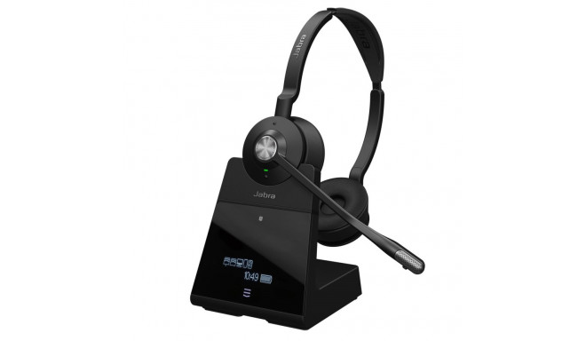 Headphones Jabra ENGAGE 75 Black External supraaural