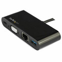 USB-jaotur Startech DKT30CVAGPD          Must