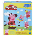 Modelēšanas Māla Spēle Play-Doh Hasbro Peppa Pig Stylin Set