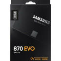 Hard Drive SSD Samsung 870 EVO 2,5" SATA3 - 250 GB SSD