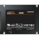 Hard Drive SSD Samsung 870 EVO 2,5" SATA3 - 250 GB SSD