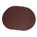 Sticky, round sandpaper. Nov. P24, 5 pcs.