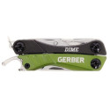 Gerber Dime Multiset, Green