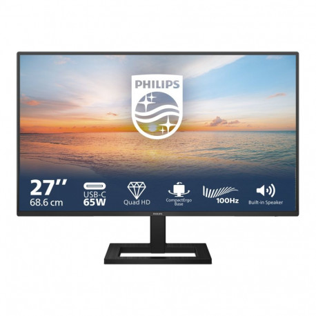 Philips 27E1N1600AE/00 27" IPS 16:9 100 Hz 4 ms 2560 x 1440 pikslit 350 cd/m² 1 HDMI-port garantiiga