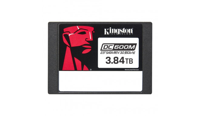 Kingston DC600M | 3840 GB | SSD form factor 2.5" | Solid-state drive interface SATA Rev. 3.0 | Read 