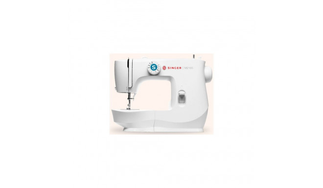 Singer | Sewing Machine | M2105 | Number of stitches 8 | Number of buttonholes 1 | White