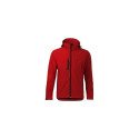 Adler meeste softshell kapuutsiga 522 punane 3XL