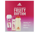 ADIDAS WOMAN FRUITY RHYTHM ESTUCHE 3 pz