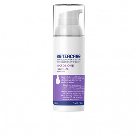 BENZACARE MICROBIOME EQUALIZER loción diaria reequilibrante con tendencia acneica 50 ml